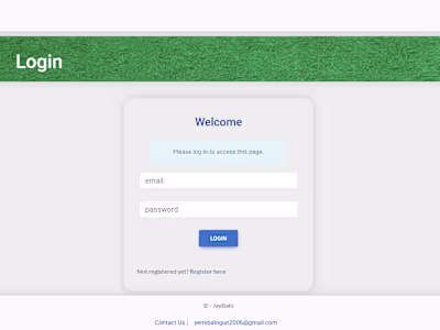 Patients Management Application