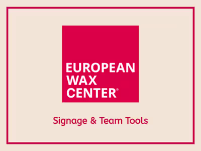 Signage & Team Tools - EWC