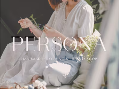 Brand Identity - Persona