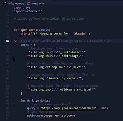 Custom OSINT Automation Tool (Python) I developed a custom P...