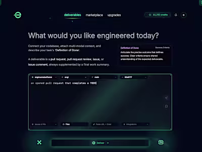 Advanced Engineered Software (Coding Agents + Crypto)
