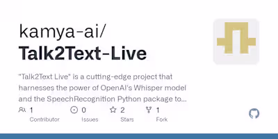 Talk2Text-Live