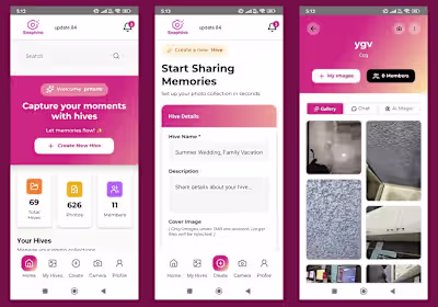 Social Photo Sharing - Mobile