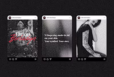 Branding for Tattoo Berladyn