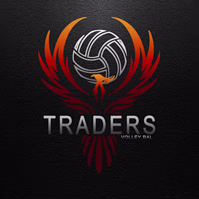 Logo Design for a Traders Volley ball