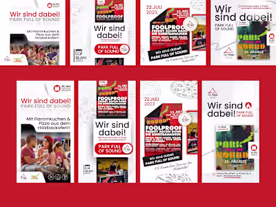 Der Hofladen - Social Media Graphics