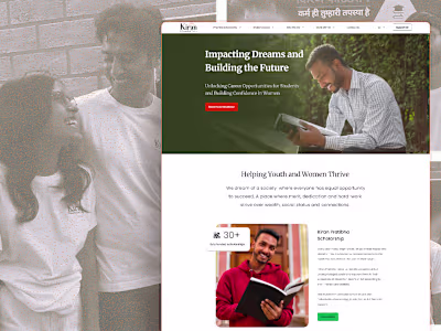 New Digital Story for Kiran Foundation