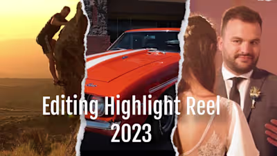 Editing Highlight Reel 2023 - Devon Dennis