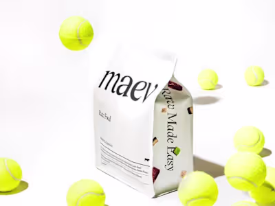 Maev: Brand Identity