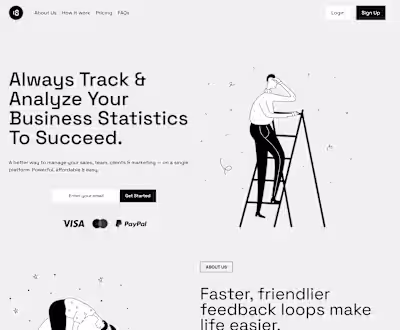 High Landing - Landing Page