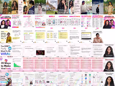 Instagram & LinkedIn Carousels - 1