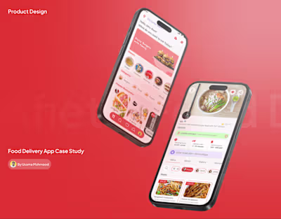 Food Delivery App