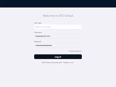 School management System Using Angular