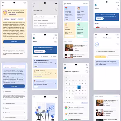 Bonus e pagamenti App