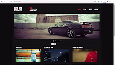 Blogging Site