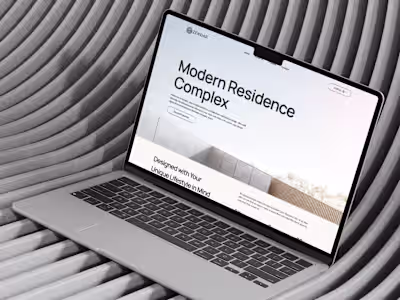 Zendar - Real Estate Template