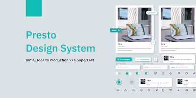 Figma - Presto Design System - V 1.0 | Presto is a Figma Design