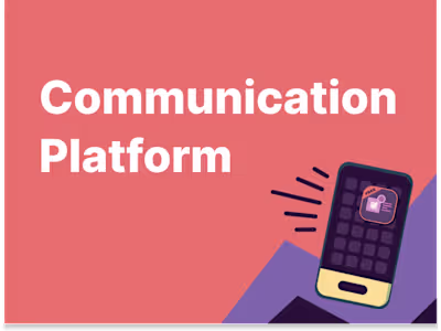 Communication app
