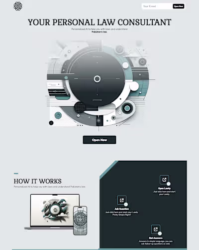 AI-Powered Legal Consultation Platform Development