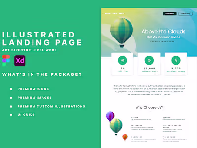 Illustrated Web Design