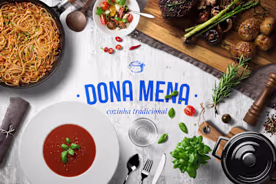 DONA MENA — TRADITIONAL CUISINE :: Behance