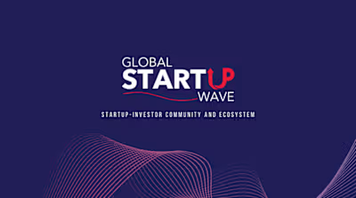 Global Startup Wave (Logo Design & Brand Identity)