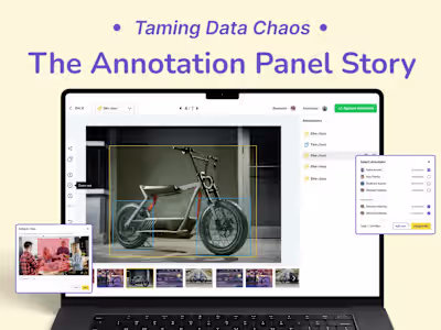 Data Annotation Panel 