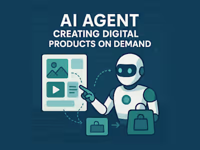 AI Automated Digital Product Fulfilment System