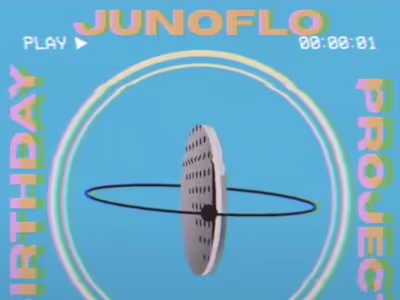 Junoflo Birthday Project Promo