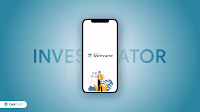 Chkfake - Investigator App