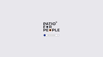 PATIO for PEOPLE