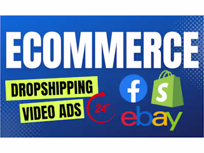 Ecommerce Dropshipping Video Ads