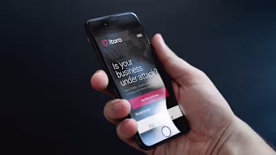 ITORO | Brand Identity, Web Design