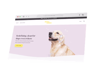 Divine Canine™ - Heavenly Dog Shampoo & Body Wash