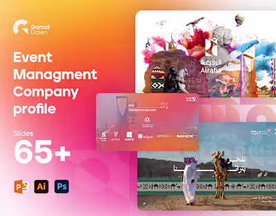 Event Management Company Profile Case Study