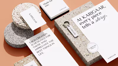 Karigaar - Home Decor - Brand Identity Design