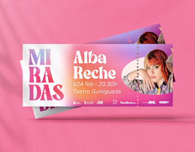 MIRADAS | Music Festival Brand Identity