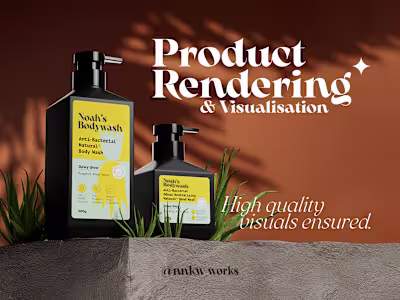 ✨Product Rendering 2023