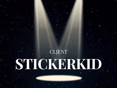 Social Media Strategy Expert - DACH region - for Stickerkid
