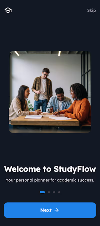 Good morning, happy new week. Meet StudyFlow: your all-in-on...