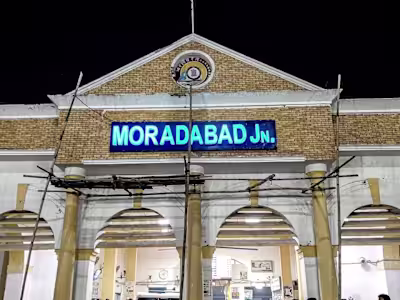 Lucknow to Moradabad Cab