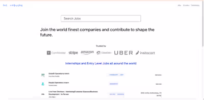 InternBucks - Find Curated List of Internships