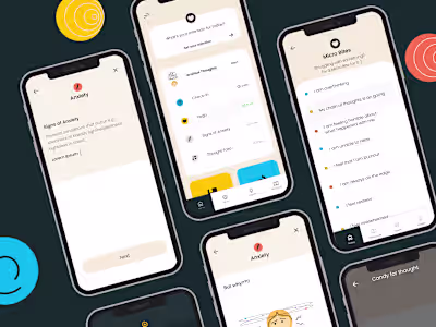 Marbles Health Mobile Application