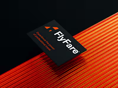 FlyFare - Travel Agency - Branding