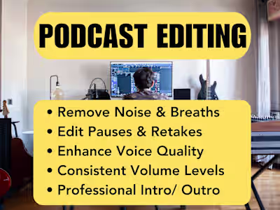 Podcast Overhaul: From Raw Audio to Professional Sound