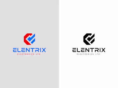 Elentrix Electronics Logo