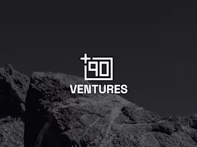 +90 Ventures · Brand, UI Design, Social Media