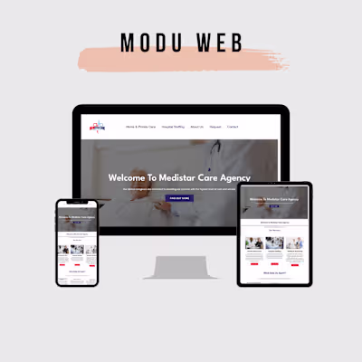 HEALTHCARE STAFFING AGENCY WEBSITE