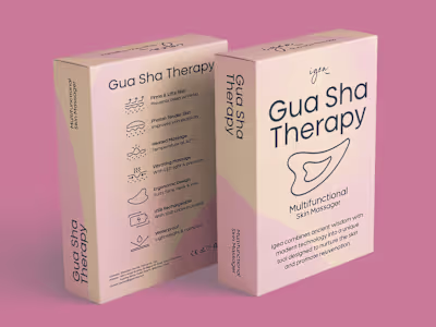 Gua Sha Packaging Design