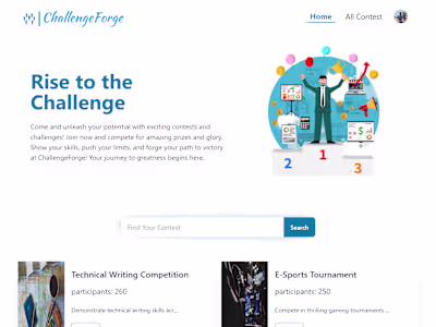 ChallengeForge